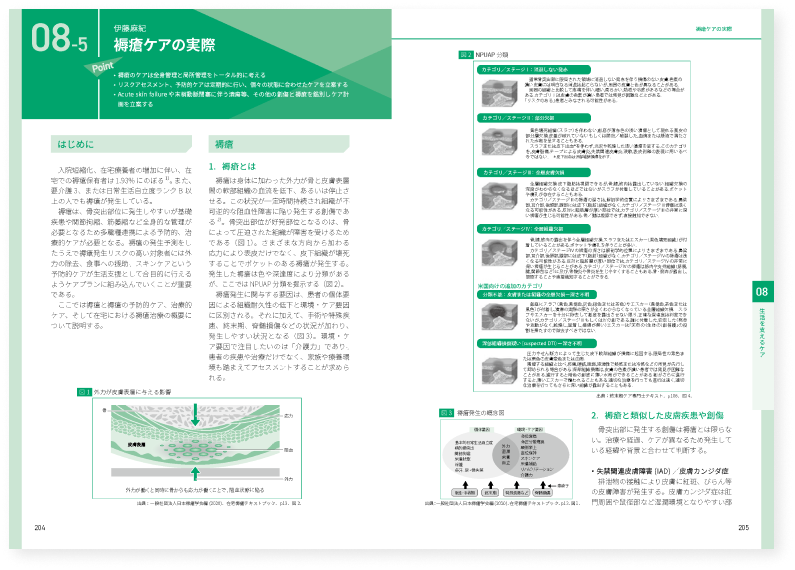 在宅看護指導士公式テキスト見開きページ